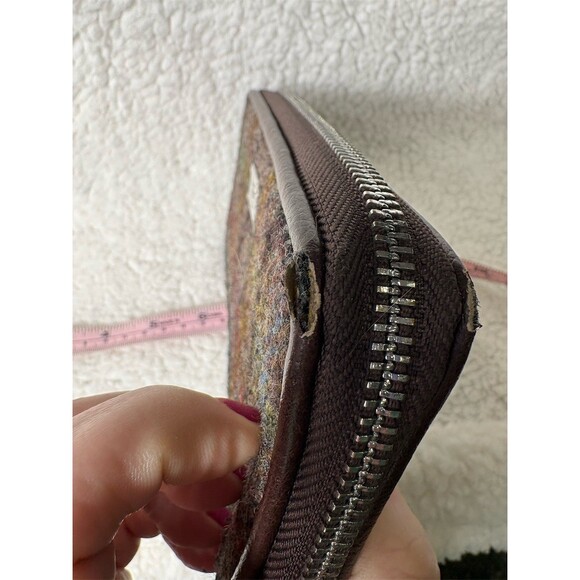 Glen Appin of Scotland Wallet Womens One Size Tartan Plaid Zip-Around - Picture 5 of 10